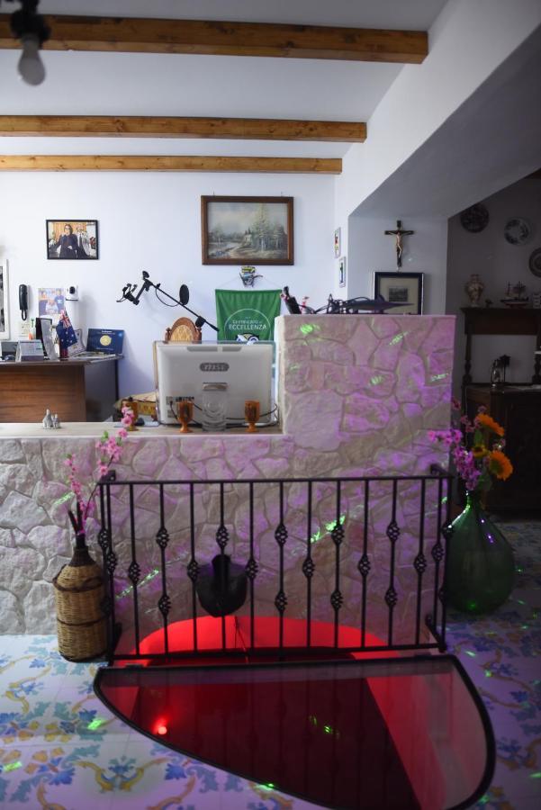 B&B Antico Palmento Lipari  Exterior foto