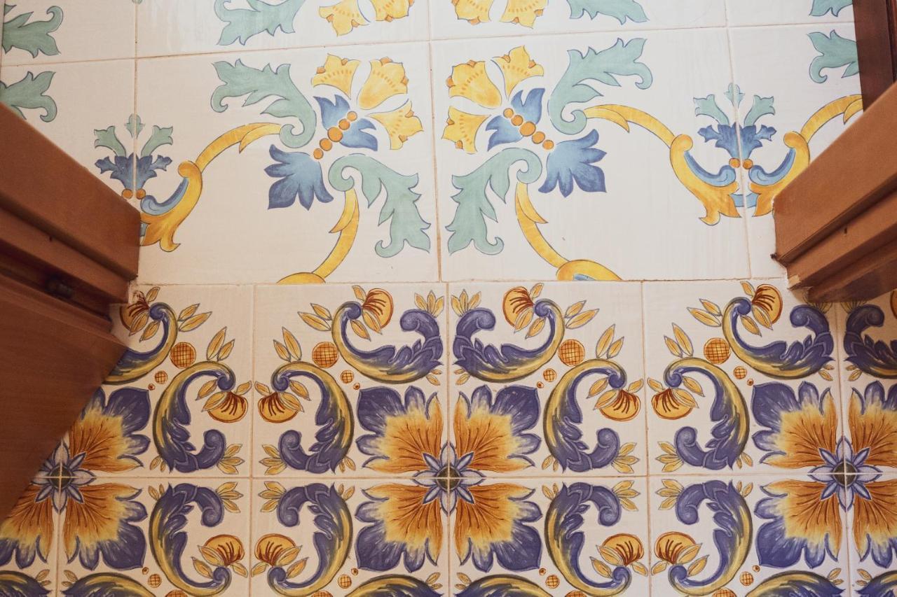 B&B Antico Palmento Lipari  Exterior foto