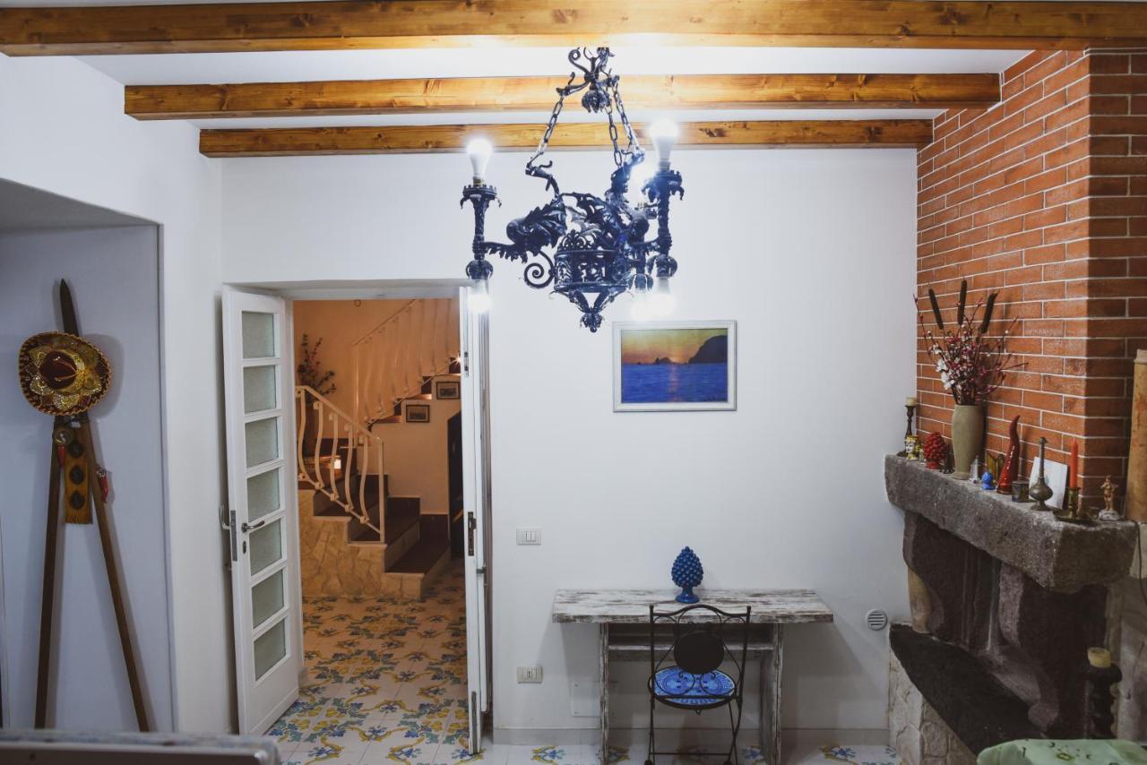 B&B Antico Palmento Lipari  Exterior foto