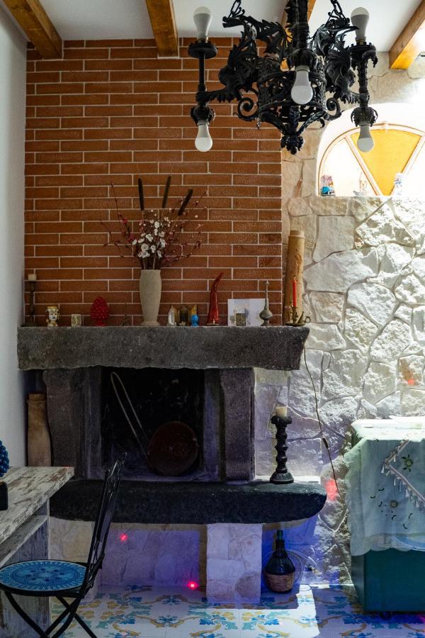 B&B Antico Palmento Lipari  Exterior foto