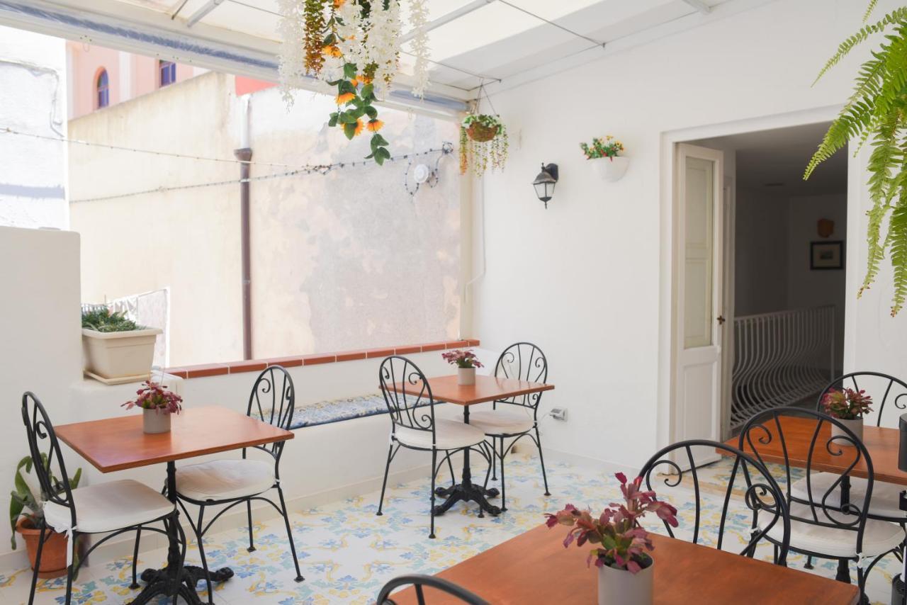 B&B Antico Palmento Lipari  Exterior foto